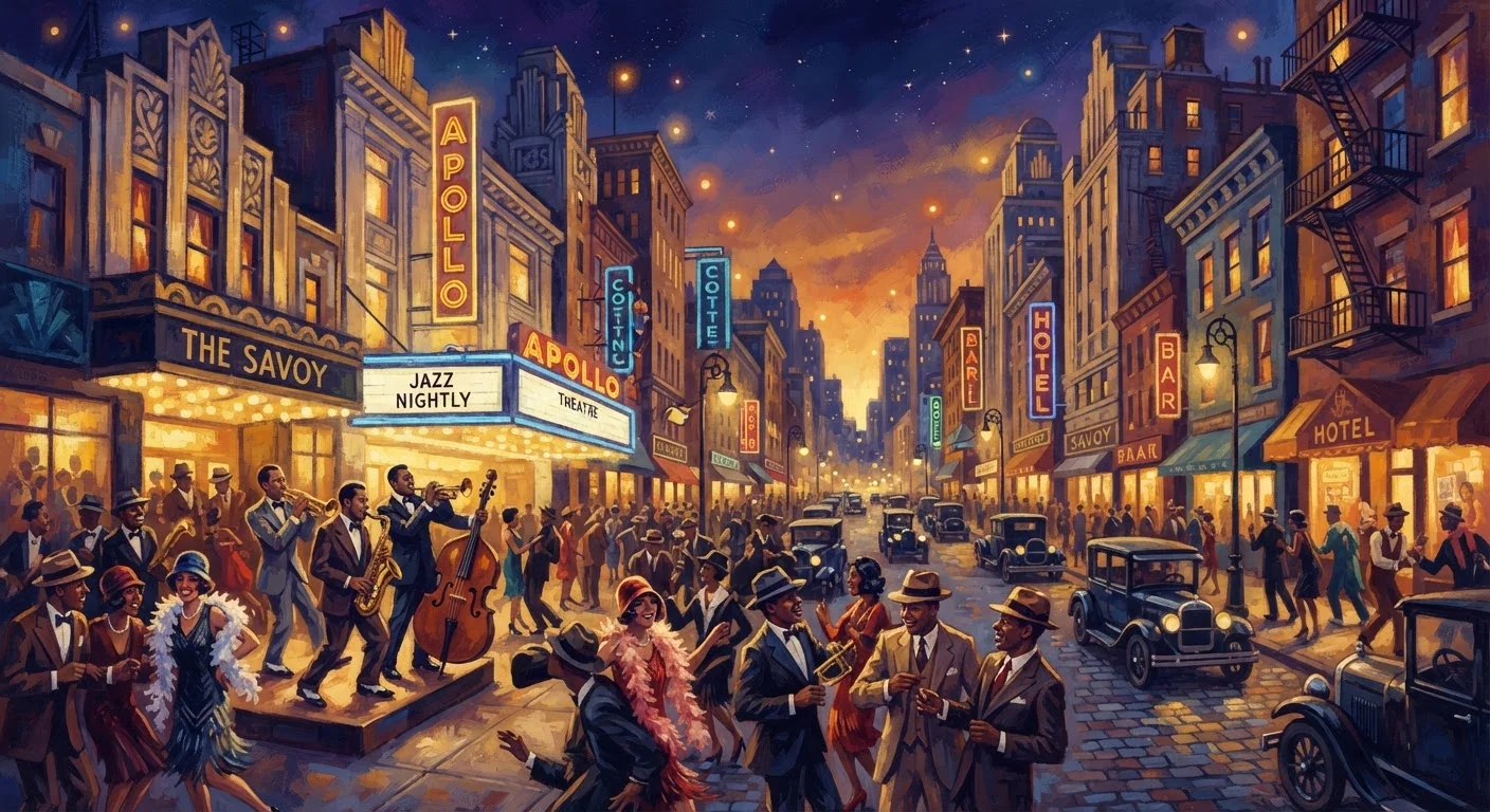 The Harlem Renaissance and Its Lasting Echo in American Culture