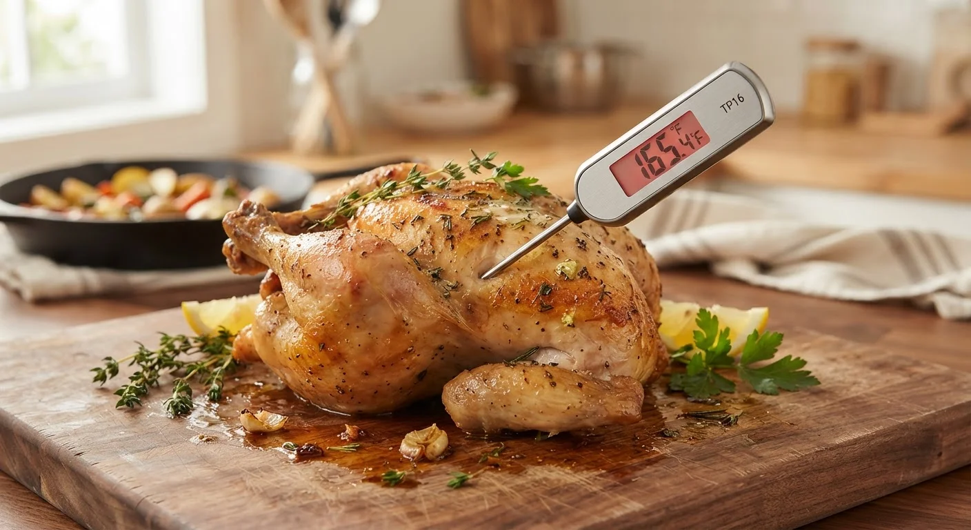 The Home Cook's Reference Guide to Internal Cooking Temperatures