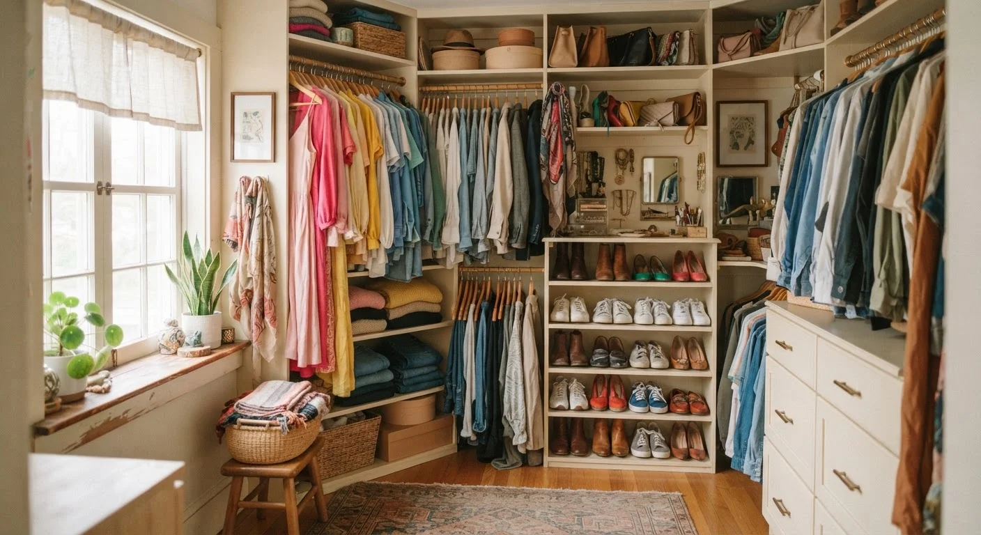 The Quiet Reasons Your Closet Feels Full but Has Nothing to Wear