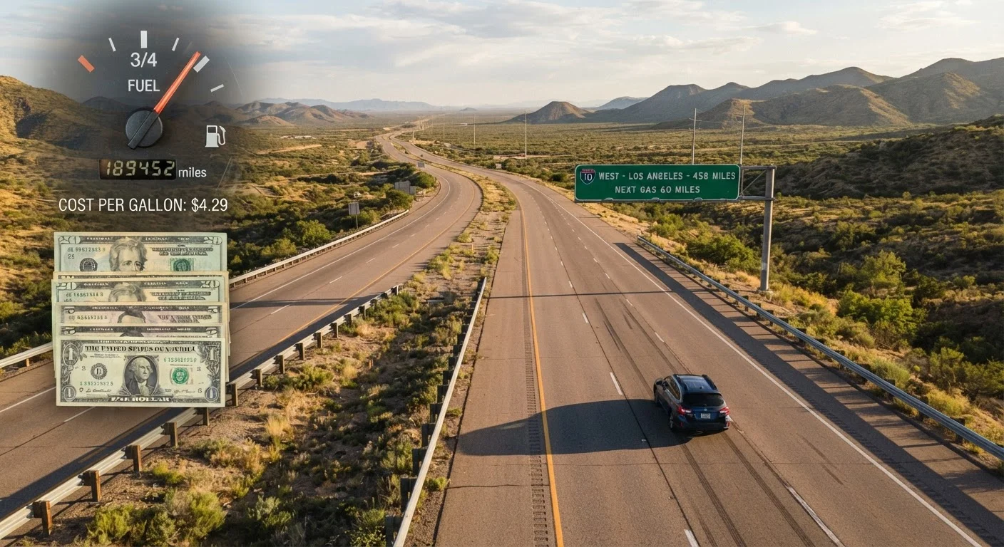 The Real Annual Cost of Owning a Car in America