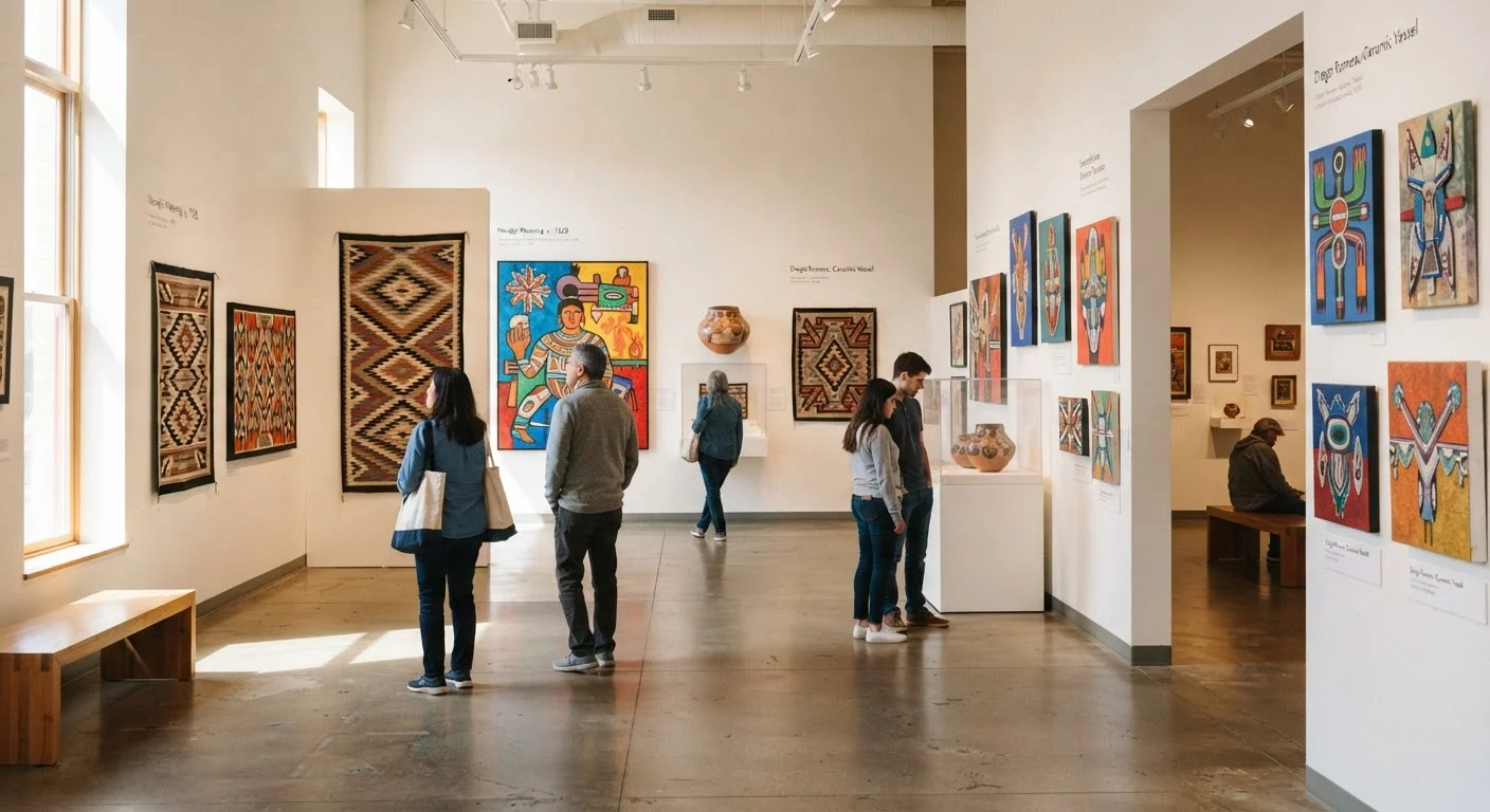 The Rise of Indigenous Art in American Museums