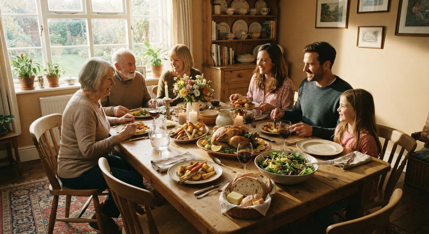 The Sunday Dinner Tradition: How a Weekly Ritual Shapes Family Identity