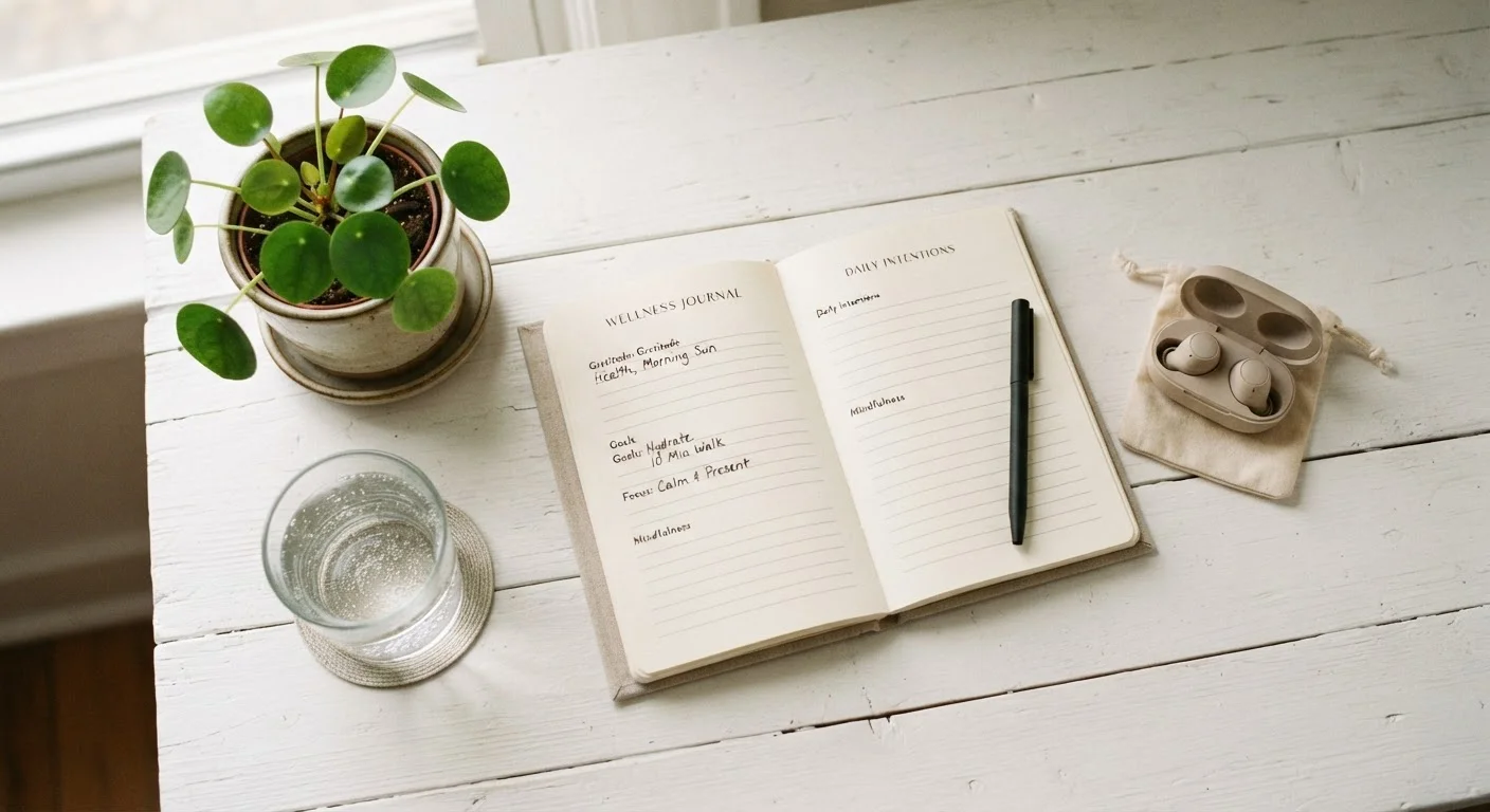 The Weekly Wellness Reset: A Self-Check Checklist for Everyday Adults