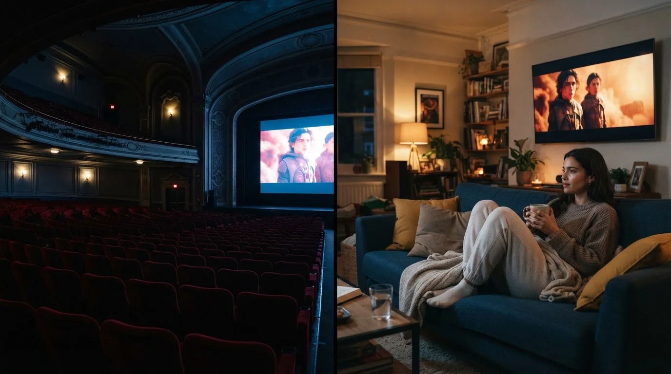 Theatrical Release vs. Streaming Premiere: What the Difference Means for a Film's Life Cycle