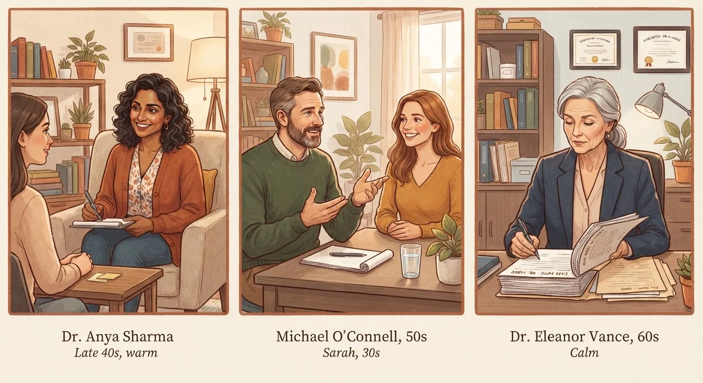 Therapy, Counseling, and Psychiatry: Understanding the Differences