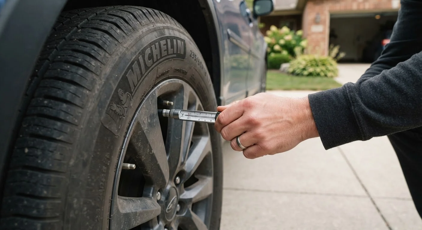 Tire Pressure, Tread, and Rotation: The Basics of Tire Care
