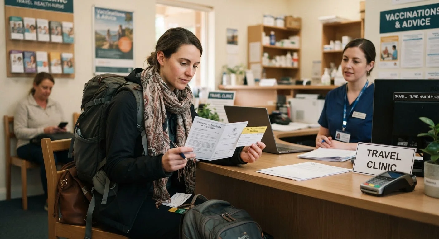 Travel Immunization Basics: What to Know Before You See a Travel Clinic