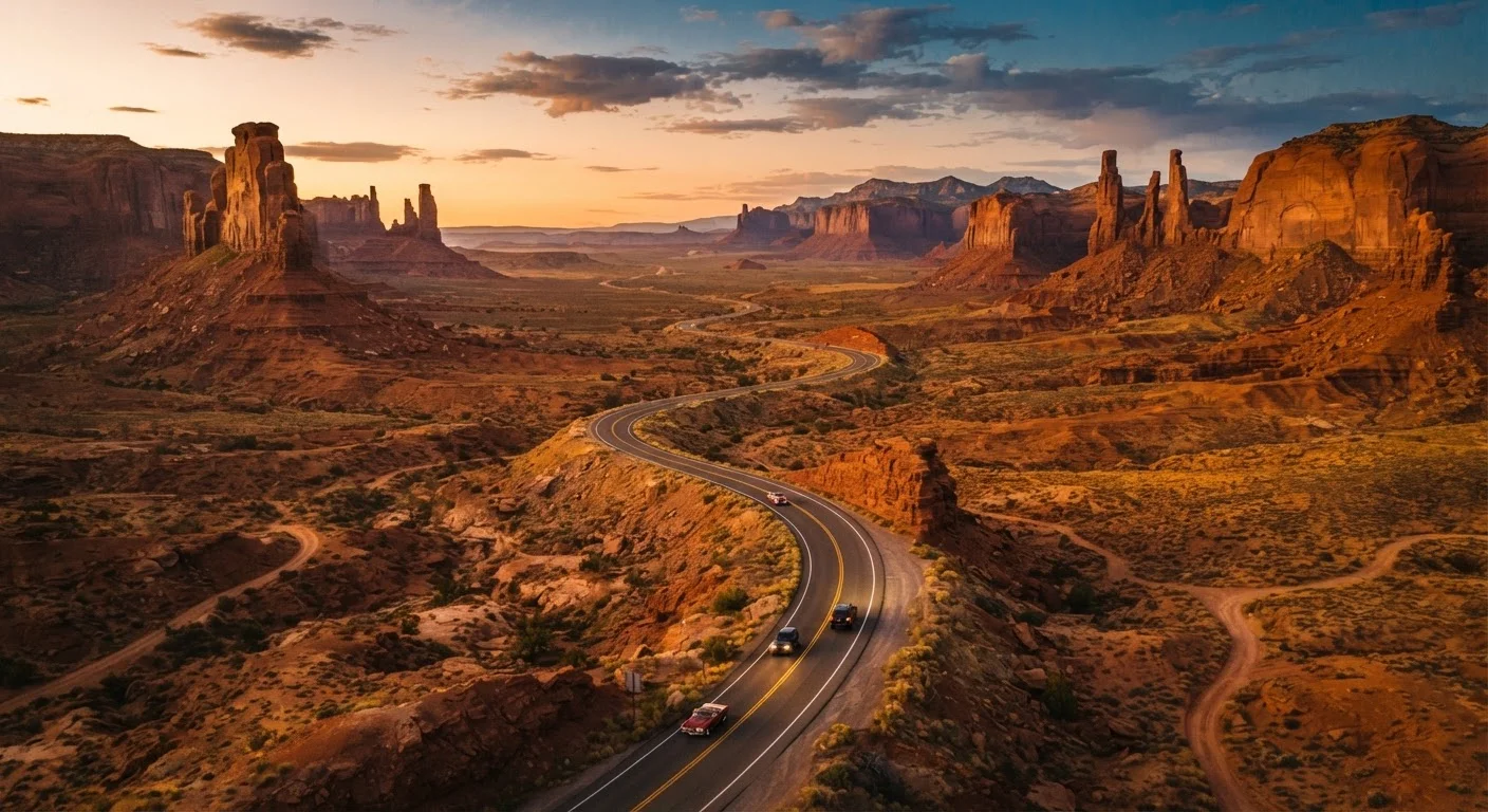 Underrated US Road Trip Routes That Aren't Route 66