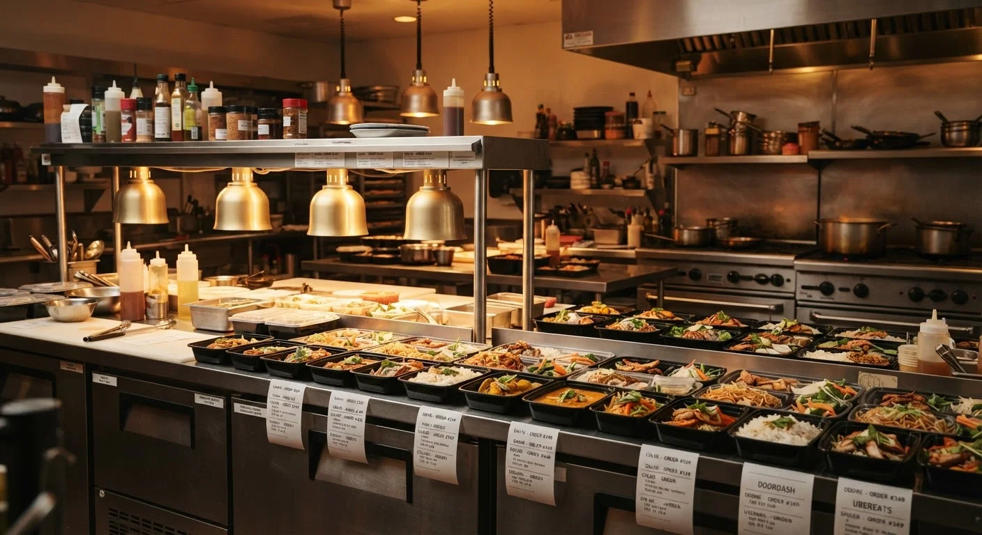 Understanding the Rise of Ghost Kitchens and Delivery-Only Restaurants