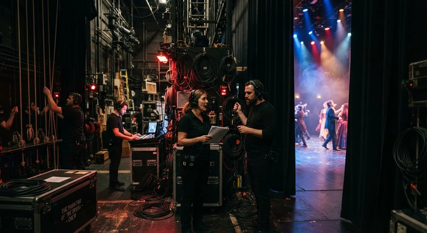 What Actually Happens Behind the Scenes at a Broadway Production