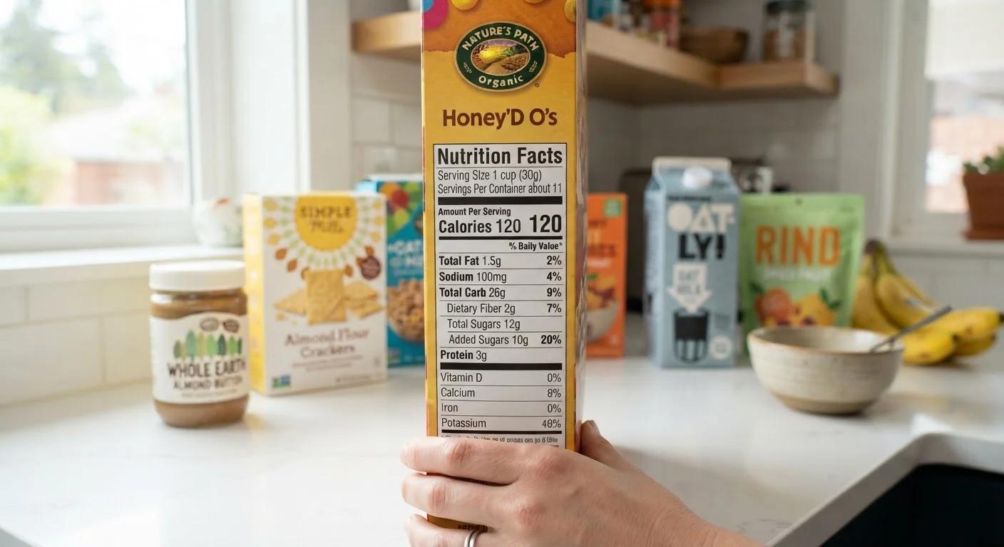 What 'Added Sugar' Means on a Label — and Why It's Tracked Separately