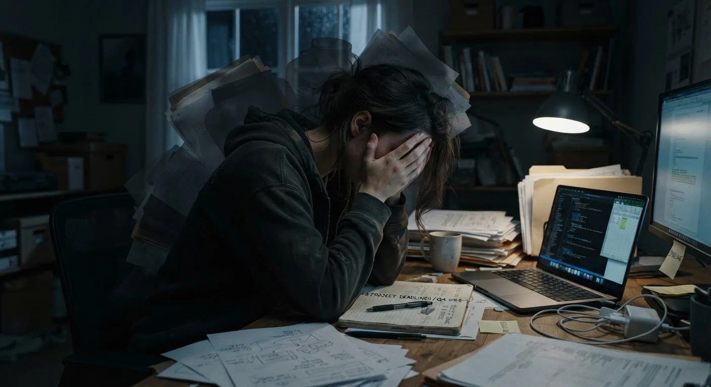 What Chronic Stress Actually Does to Your Body Over Time