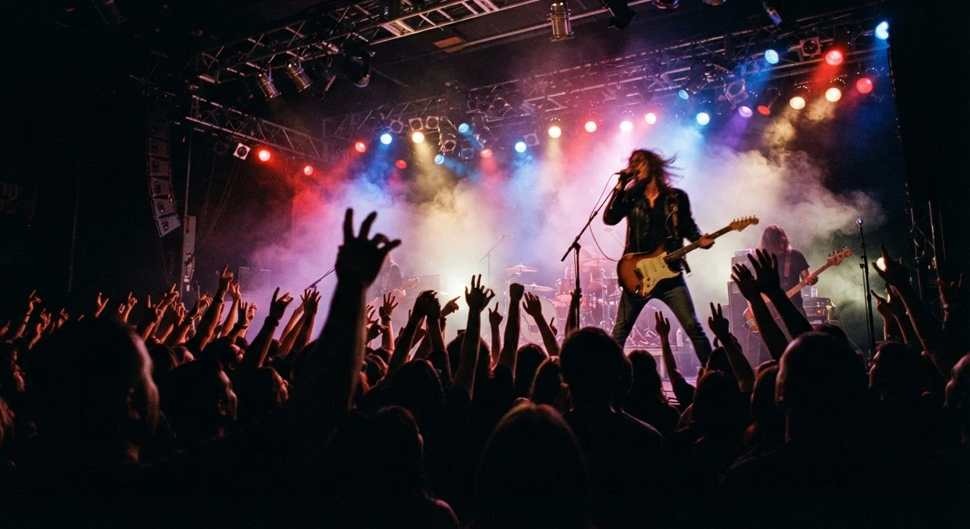 What Makes a Great Concert Photograph — Without Professional Gear
