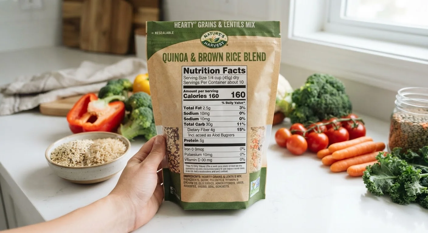 What the Nutrition Facts Label Is Actually Telling You