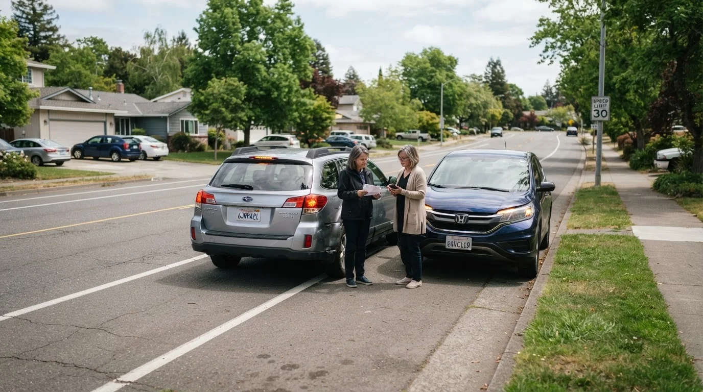 What to Do in the First 24 Hours After a Car Accident