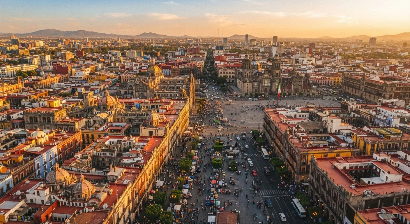What Travelers Get Wrong About Visiting Mexico City