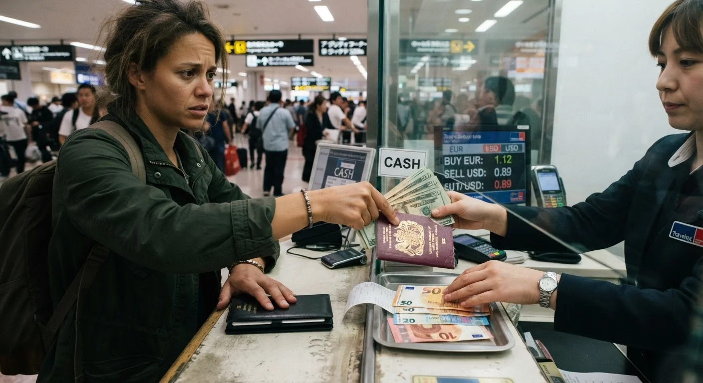 What Travelers Often Get Wrong About Currency Exchange