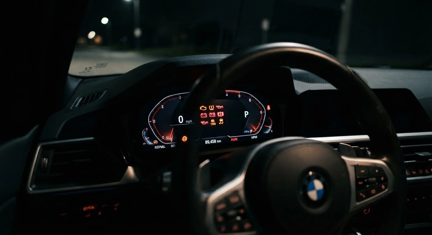 What Your Car's Warning Lights Are Actually Telling You