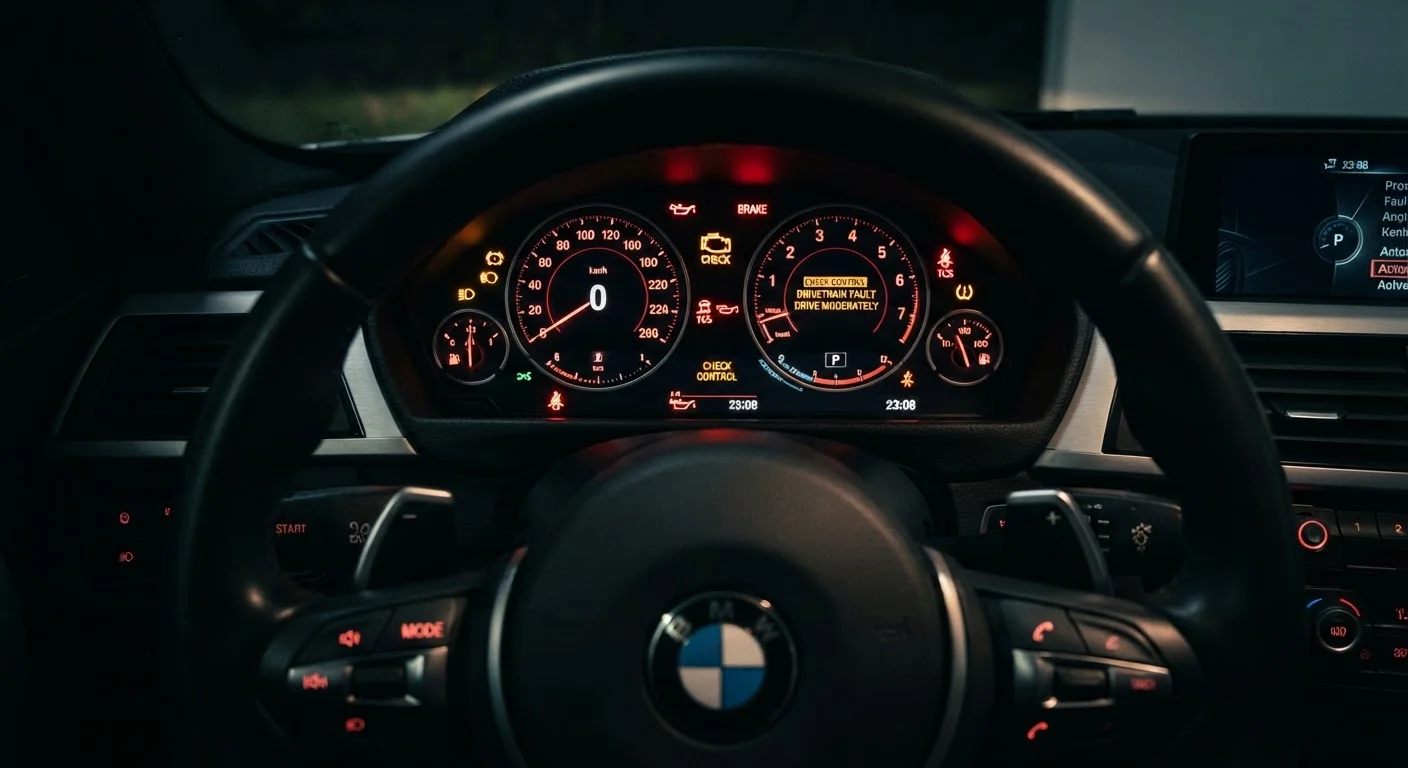 What Your Dashboard Warning Lights Are Actually Telling You