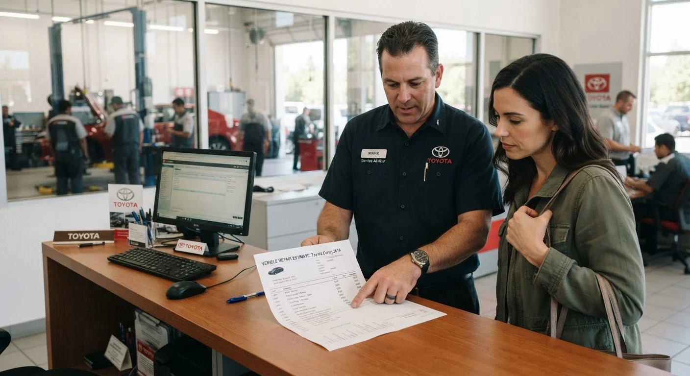 When a Mechanic Says You Need a Repair: How to Evaluate the Recommendation