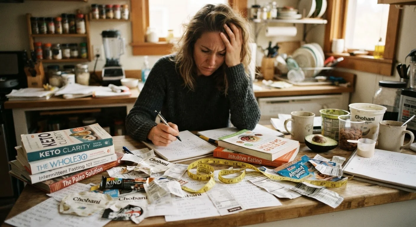 Where Nutrition Advice Goes Wrong: Patterns That Lead People Astray