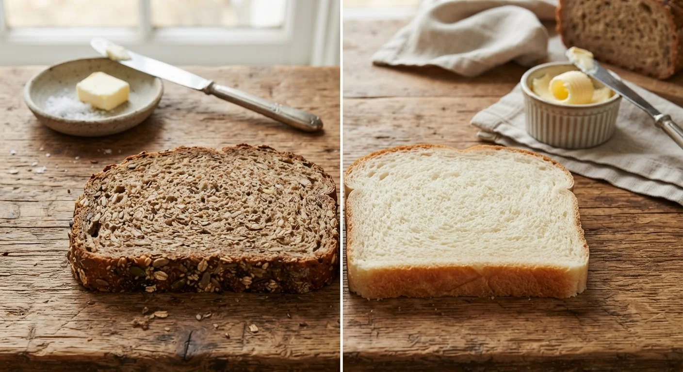 Whole Grains vs. Refined Grains: What Changes When You Process a Kernel