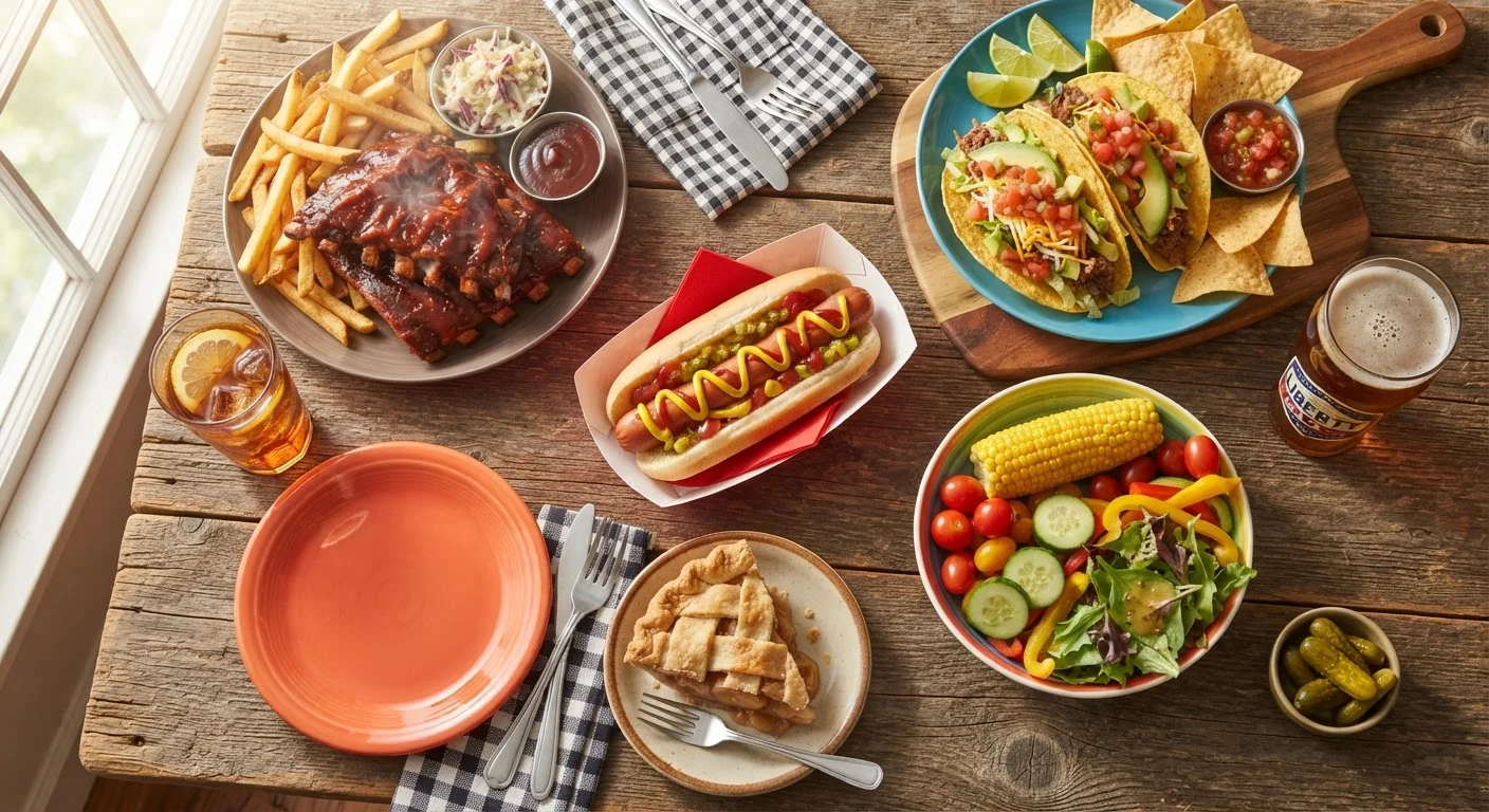 Why Americans Eat the Way They Do: A Beginner's Look at Food Culture