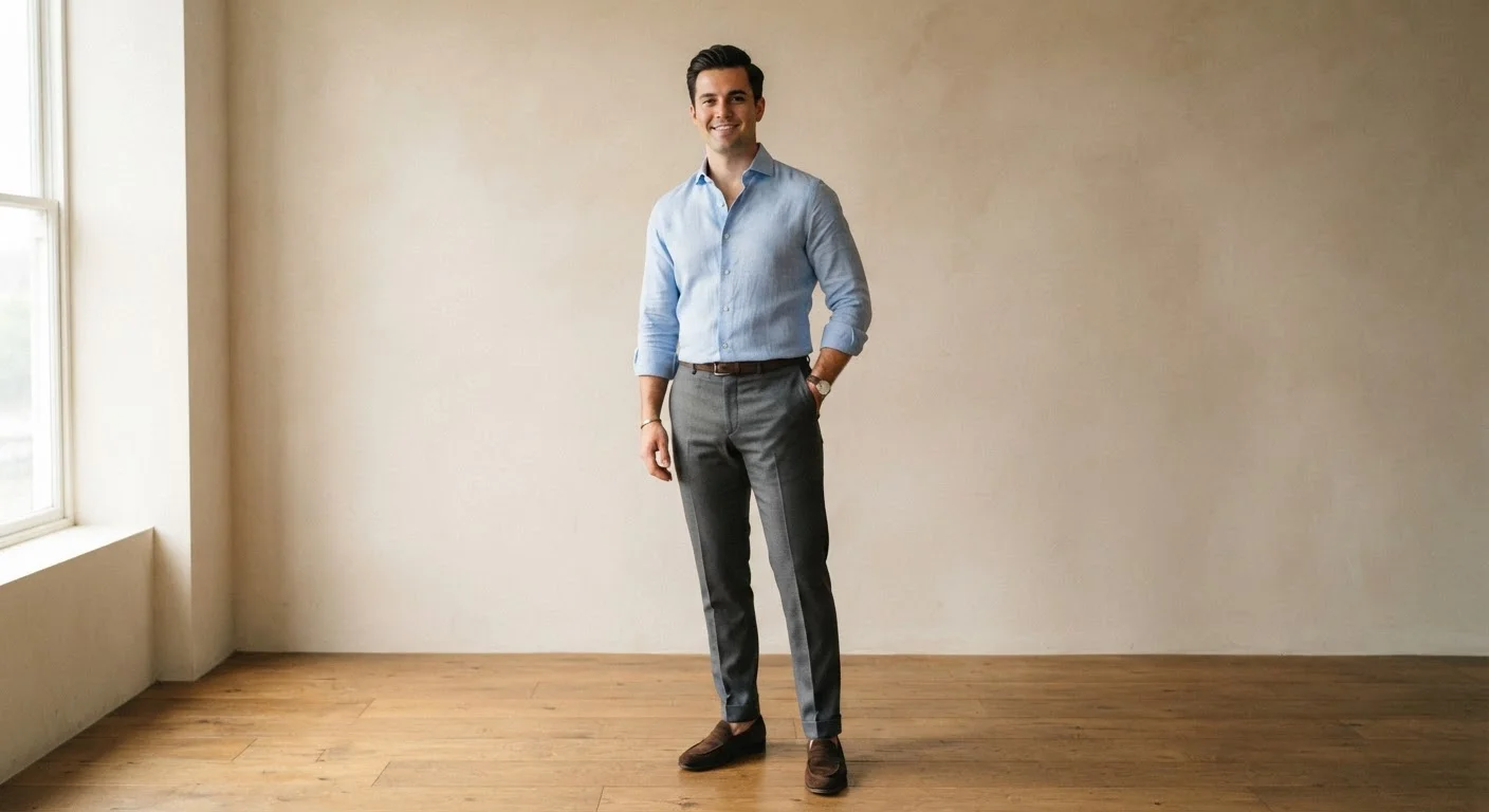 Why Clothes That Fit Well Matter More Than Price or Brand