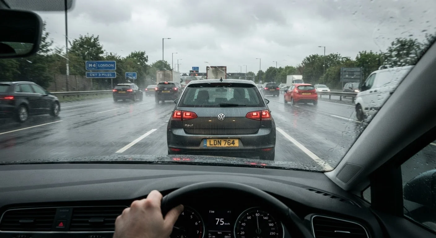 Why Drivers Misjudge Following Distance (And How to Stop)