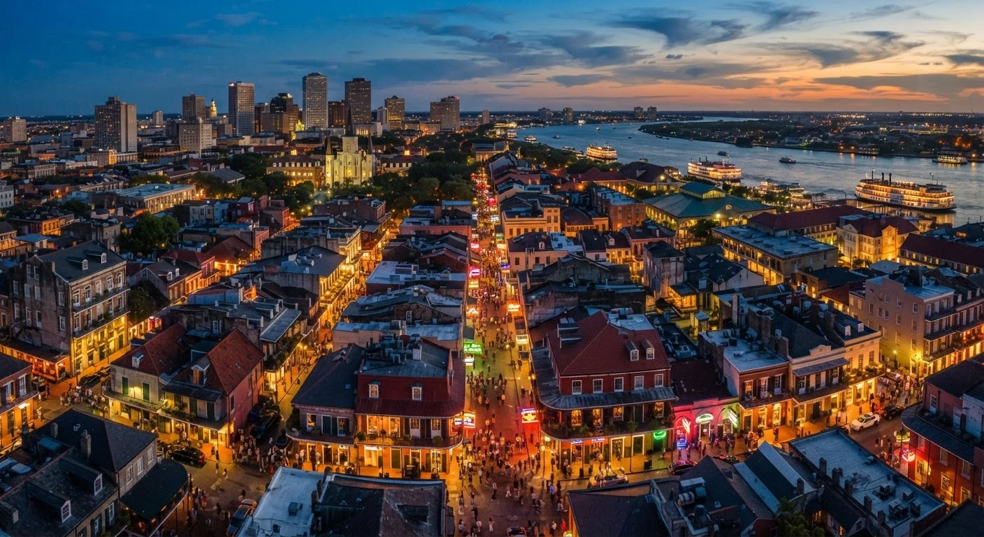 Why New Orleans Feels Unlike Any Other American City