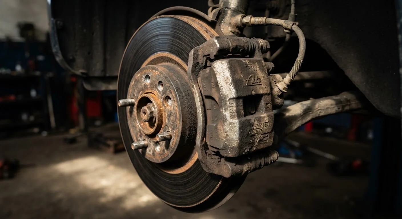 Why Your Brakes Squeal — and What It Means for Safety