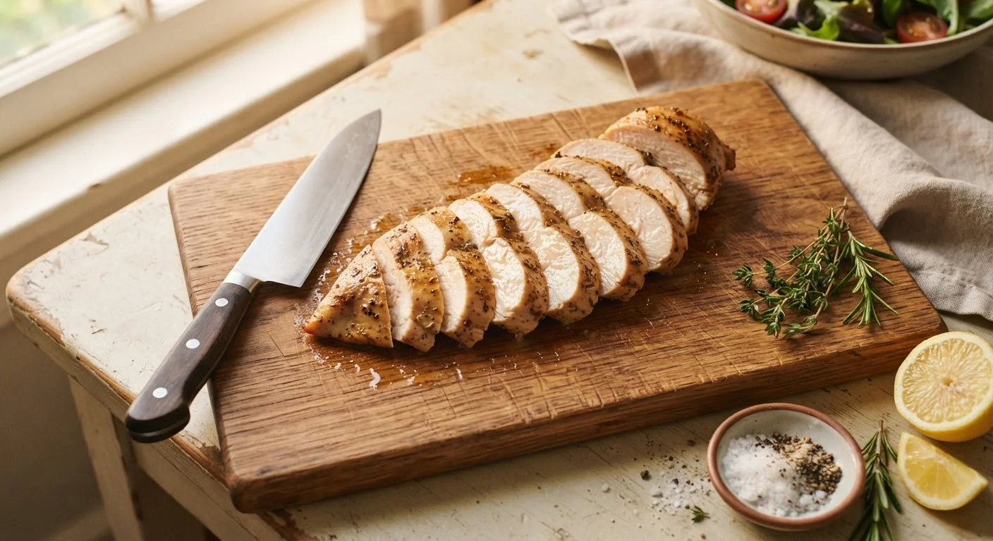 Why Your Chicken Breast Keeps Coming Out Dry