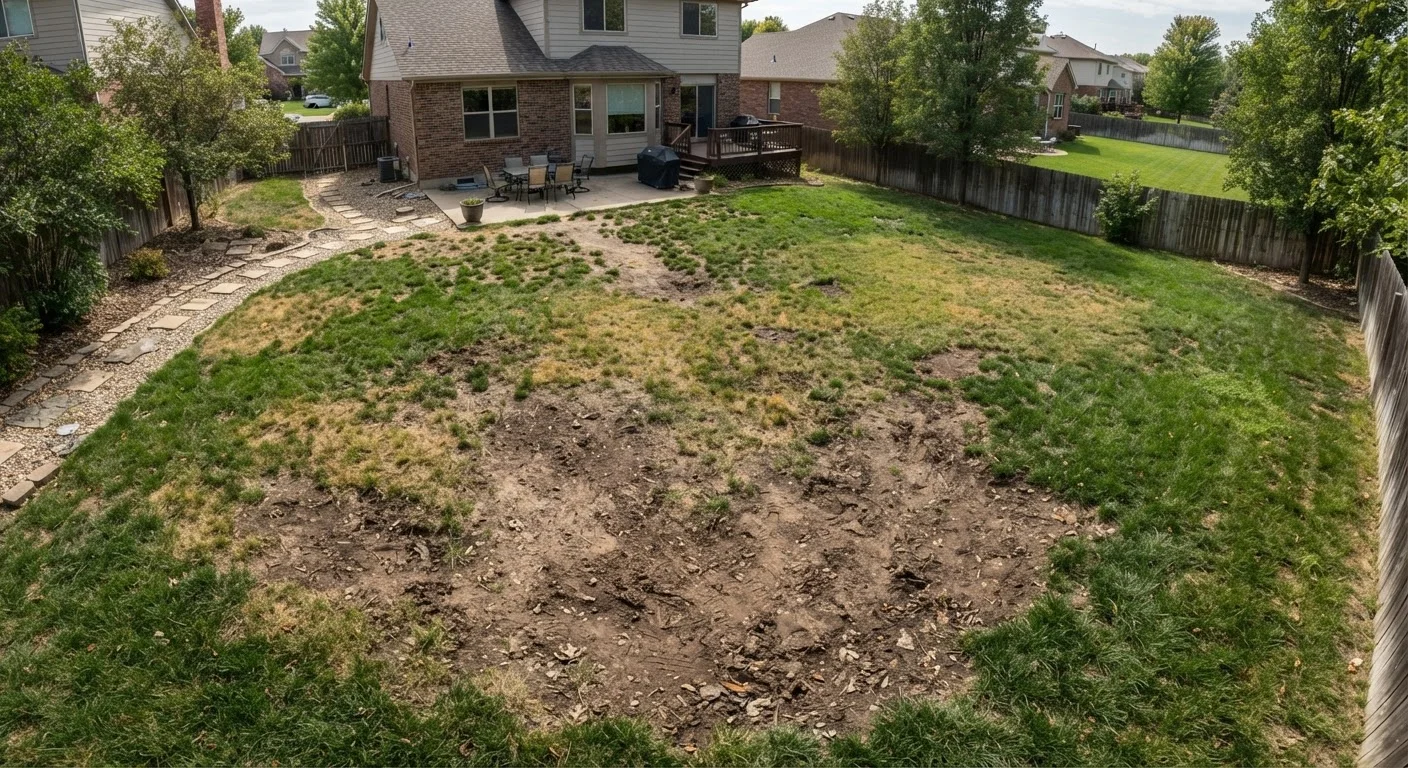 Why Your Lawn Looks Patchy — And What the Soil Is Trying to Tell You