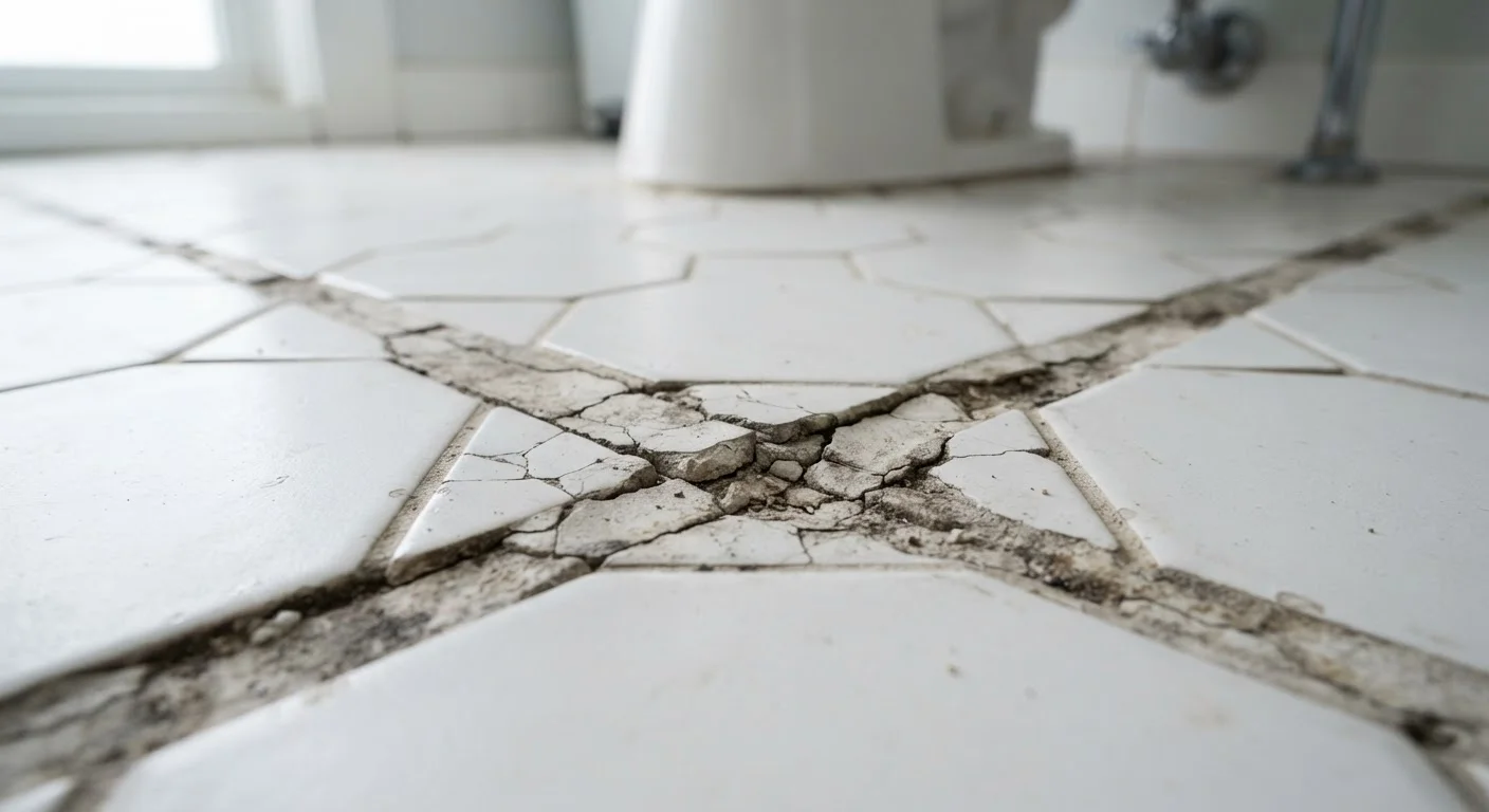 Why Your Tile Grout Keeps Cracking—and What's Really Causing It