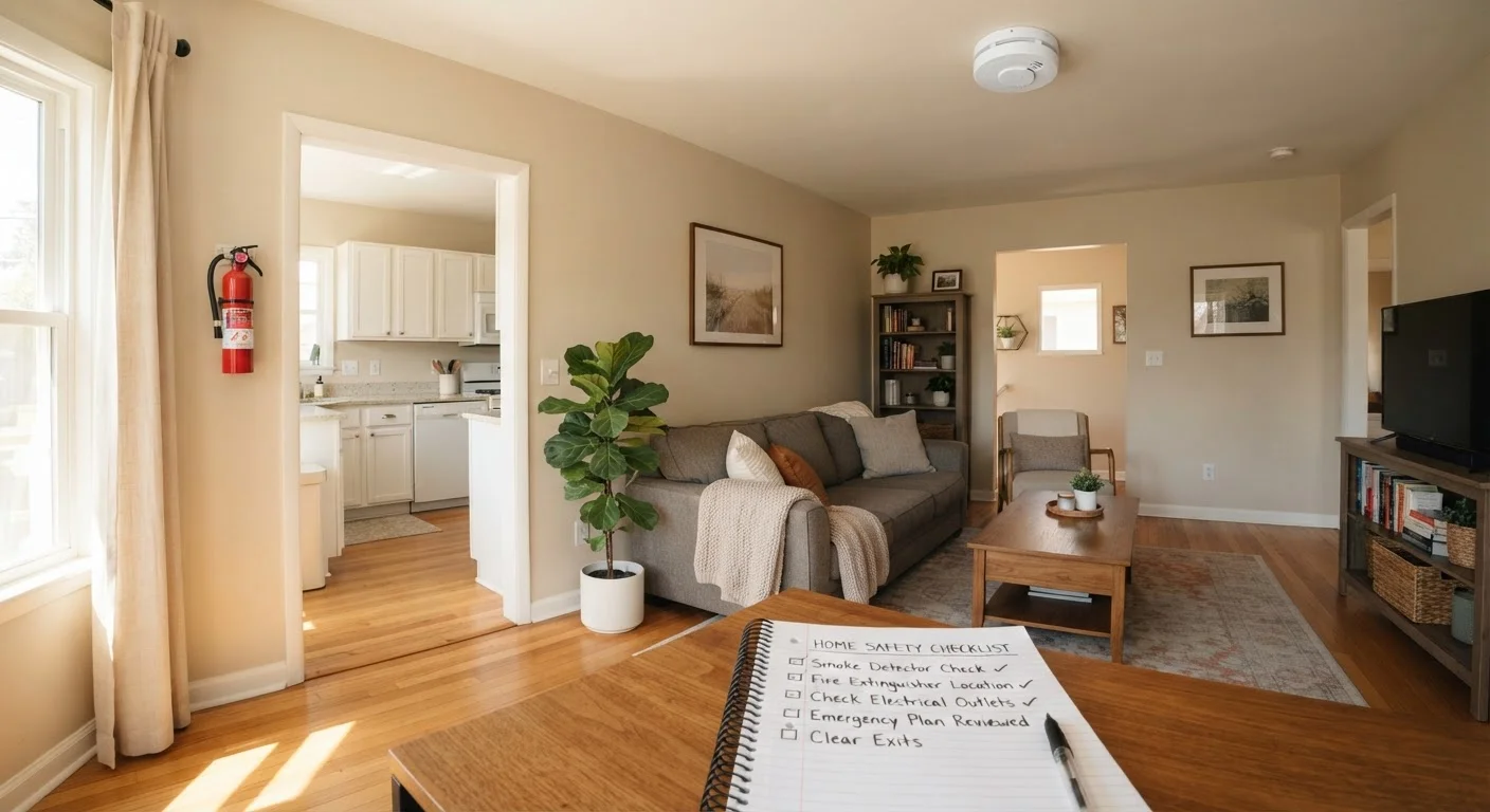 Your Annual Home Safety Audit: Room-by-Room Checklist