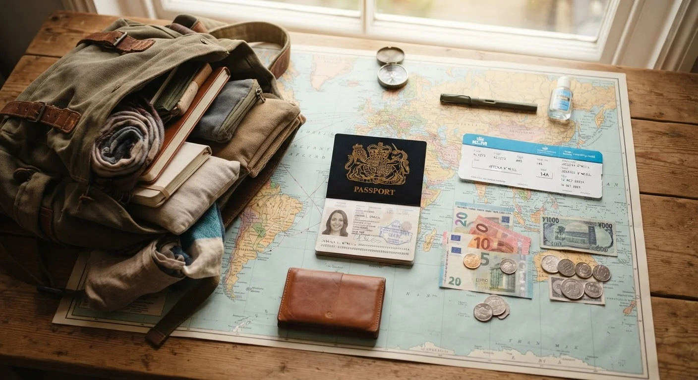 Your First International Trip: A Ground-Up Planning Guide