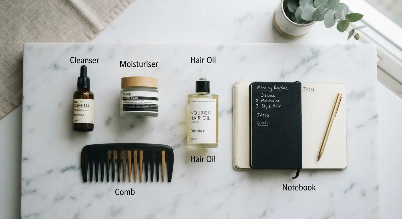 Your Weekly Skin and Hair Care Audit